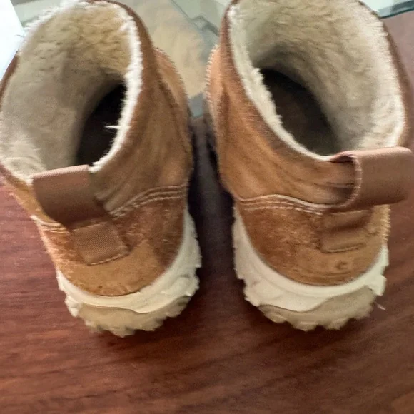 UGG Venture Daze Ultra Mini Chestnut UGGplush Unisex Boots - Picture 2 of 4